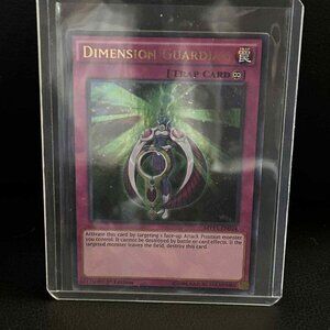 Dimension Guardian - MVP1-EN024 - Ultra Rare - 1st Edition The Dark Side of Dime